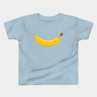 Banana Smile Mask Kids T-Shirt